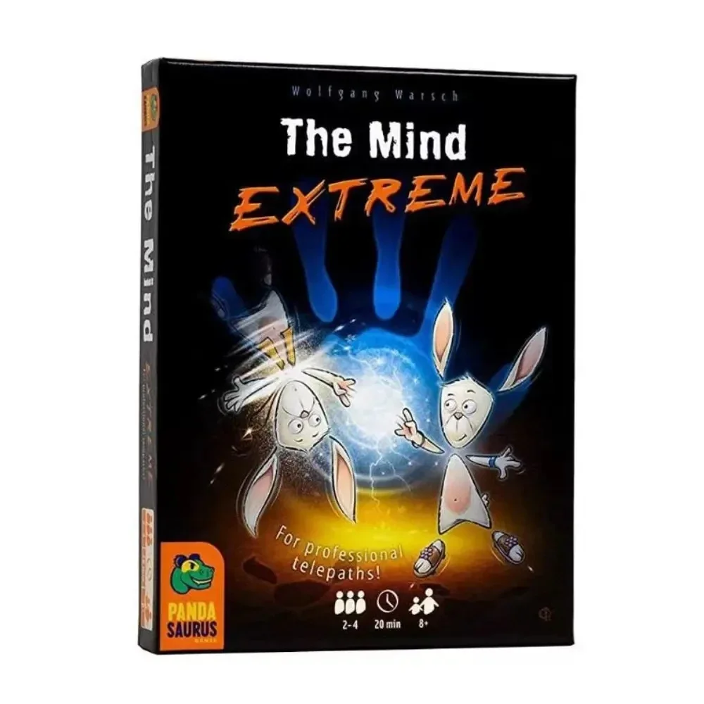 NOWA Gra Karciana The Mind, Gr – Board Game Is recenzja i cena