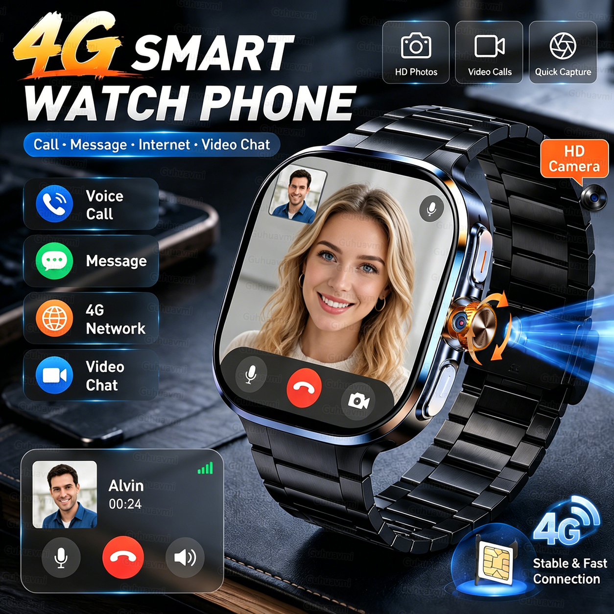Nowy smartwatch 4G 5G Full Net – Board Game The Sims recenzja i cena