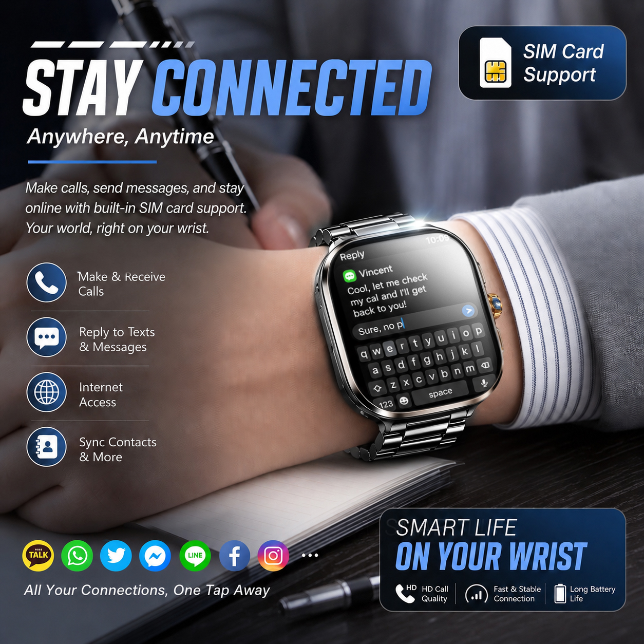 Nowy smartwatch 4G 5G Full Net – Board Game The Sims recenzja i cena