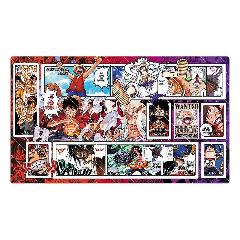 Mata do gry 600x350mm One Piec – Board Game China recenzja i cena