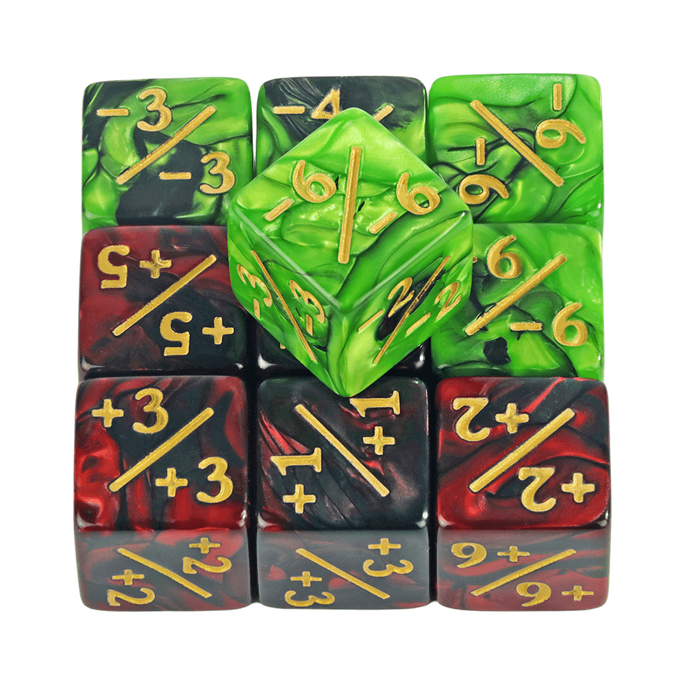 10 sztuk liczników kości Token – Game Token Counter recenzja i cena