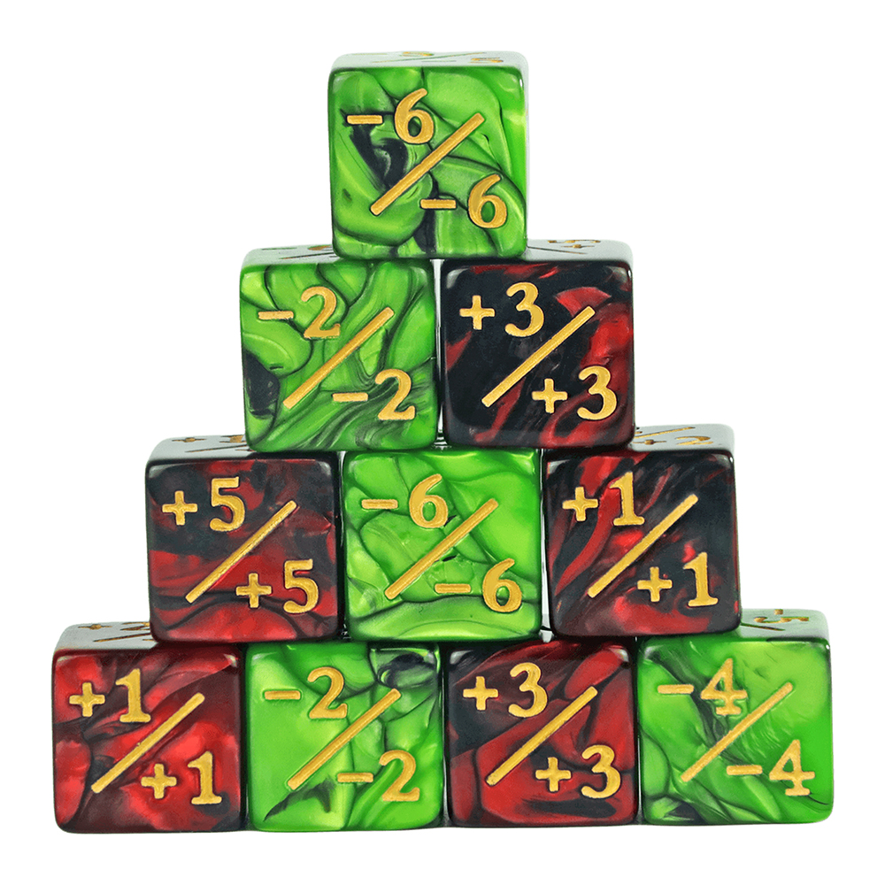 10 sztuk liczników kości Token – Game Token Counter recenzja i cena