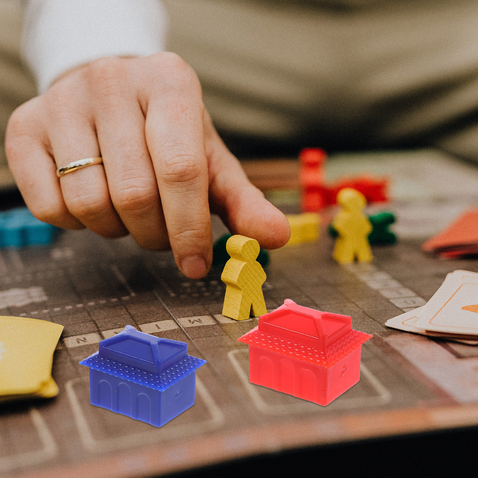 1 Zestaw Żetonów do Gry Dom Ho – Board Game Hotel recenzja i cena