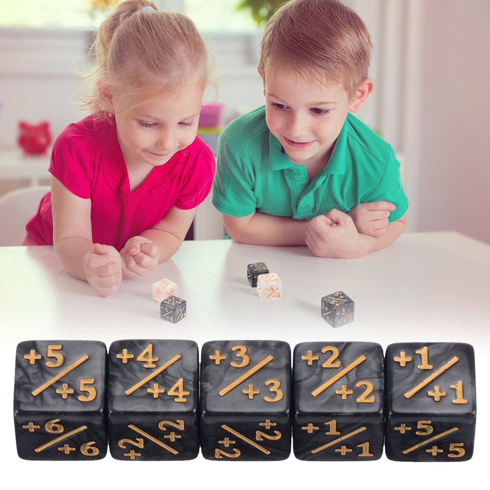 10 Sztuk 6-ścianowych Kostek d – Game Token Counter recenzja i cena
