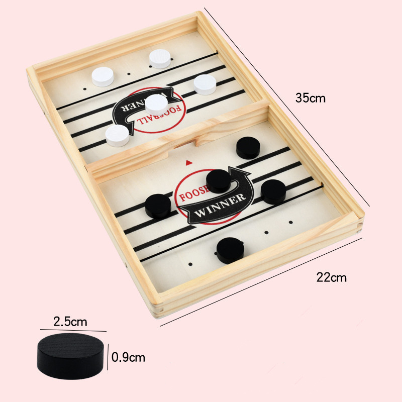 Hokej stołowy Paced Sling Puck – Board Game Football recenzja i cena