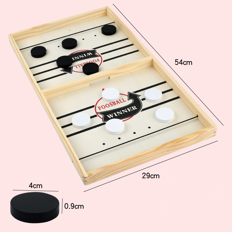 Hokej stołowy Paced Sling Puck – Board Game Football recenzja i cena