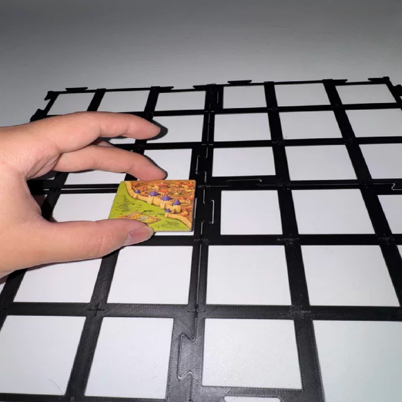 Stojak na karty do gier plansz – Board Game Vector recenzja i cena