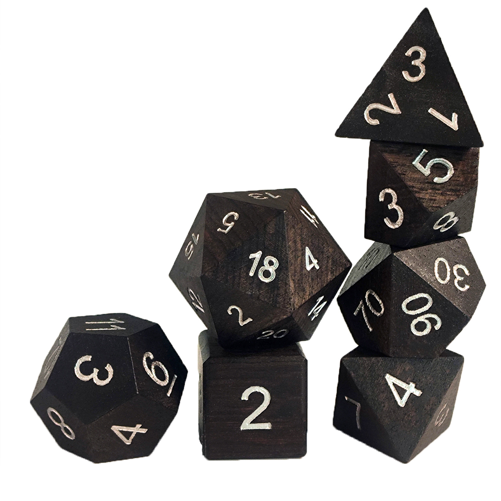Drewniany zestaw kości do gier – Board Game Dungeons And Dragons recenzja i cena