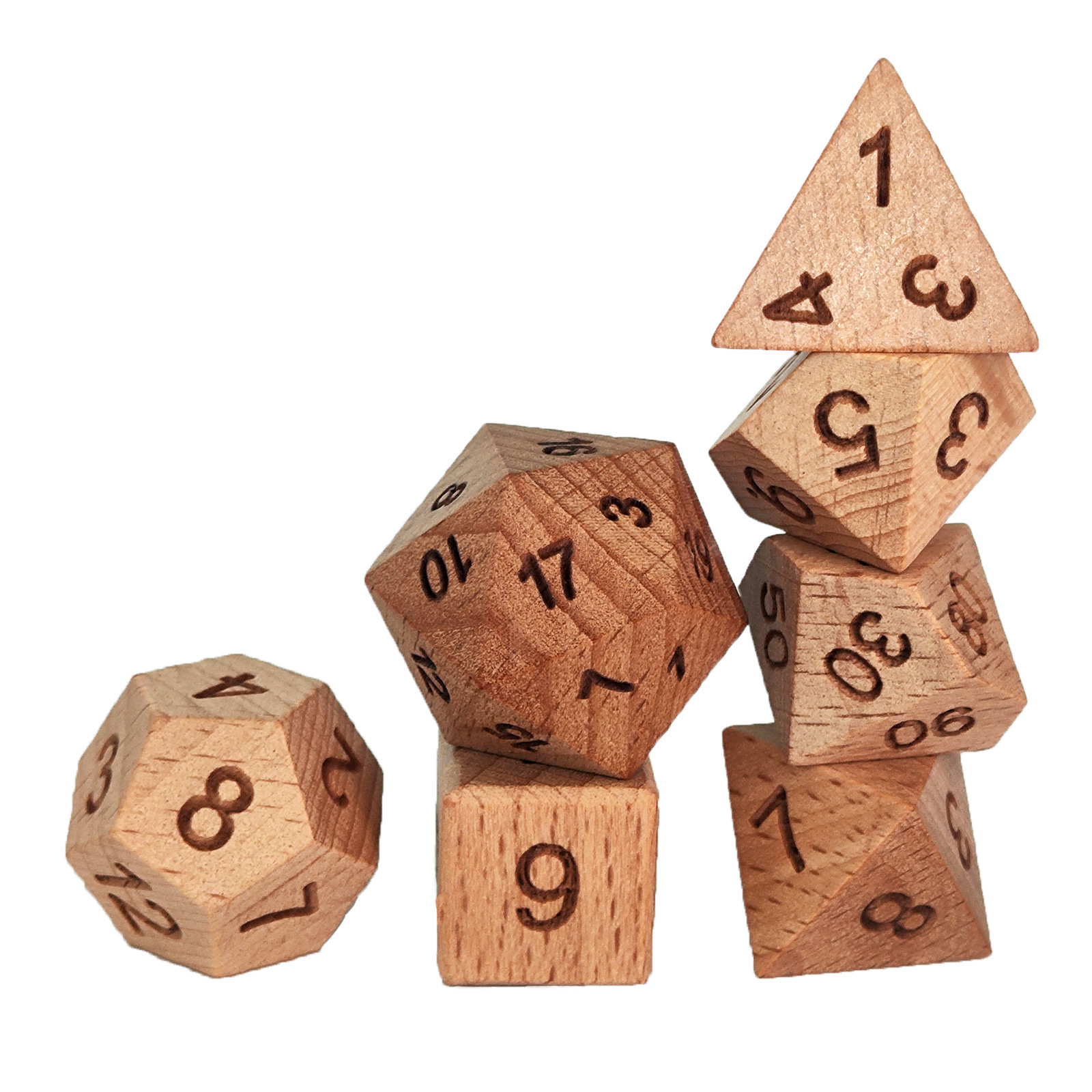 Drewniany zestaw kości do gier – Board Game Dungeons And Dragons recenzja i cena