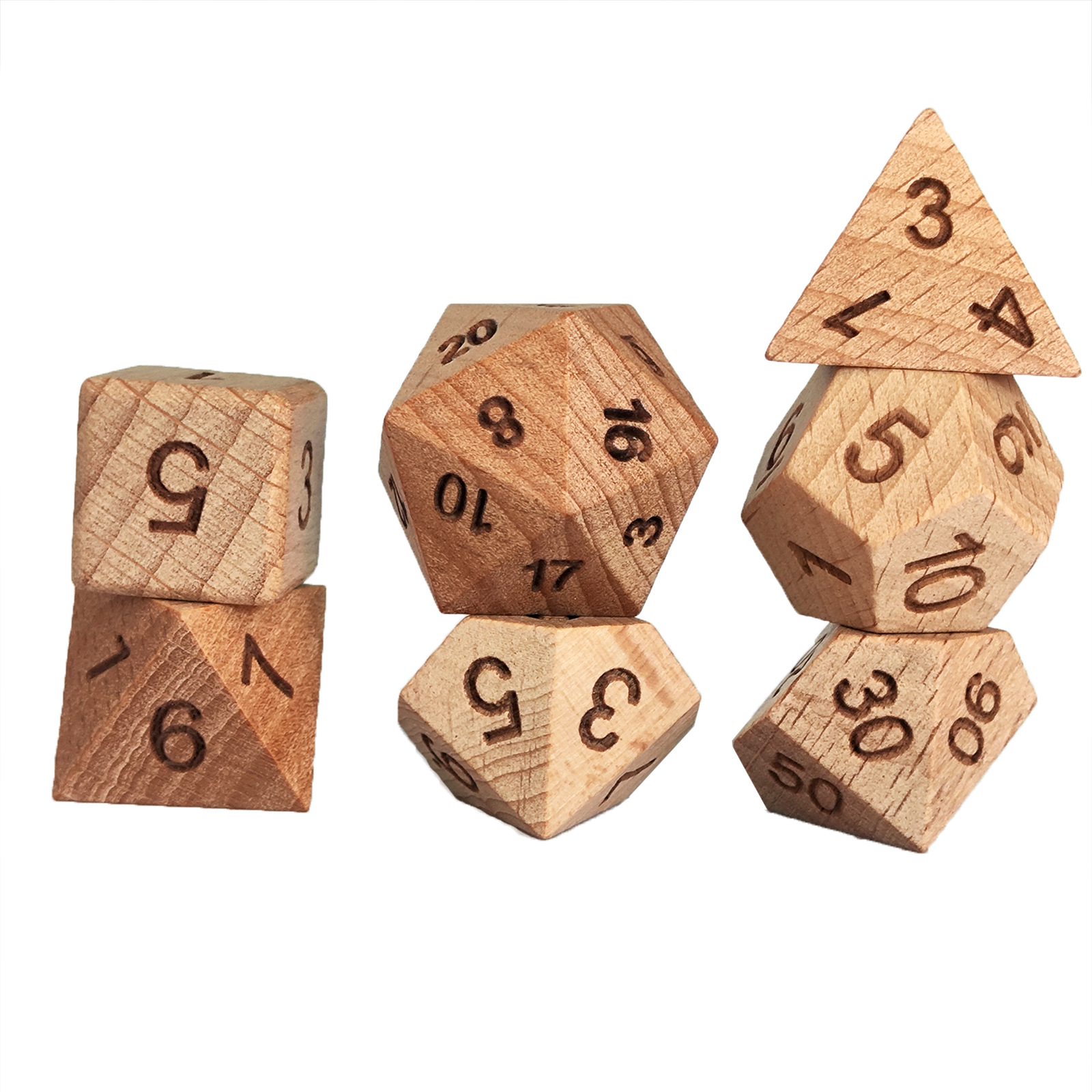 Drewniany zestaw kości do gier – Board Game Dungeons And Dragons recenzja i cena