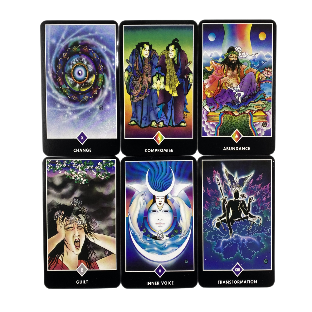 Osho Zen Tarot Karty PDF Przew – Board Game Zen recenzja i cena