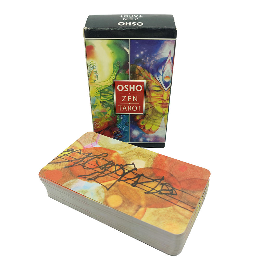 Osho Zen Tarot Karty PDF Przew – Board Game Zen recenzja i cena