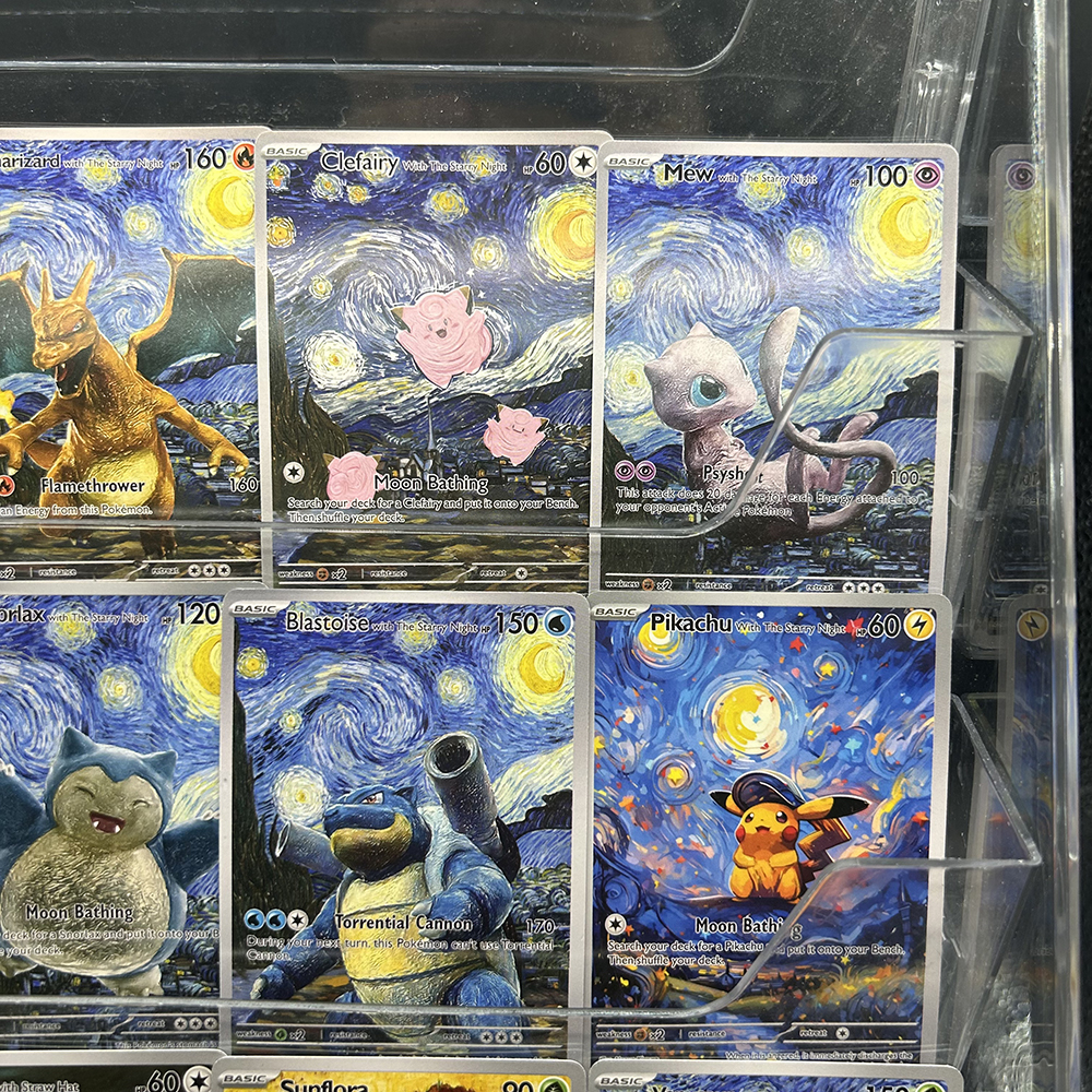 Anime Kolekcja Kart do Gry Sel – Board Game Diy recenzja i cena
