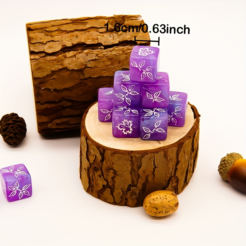 10 SZTUK Unikalny Zestaw Kości – Board Game Unmatched recenzja i cena