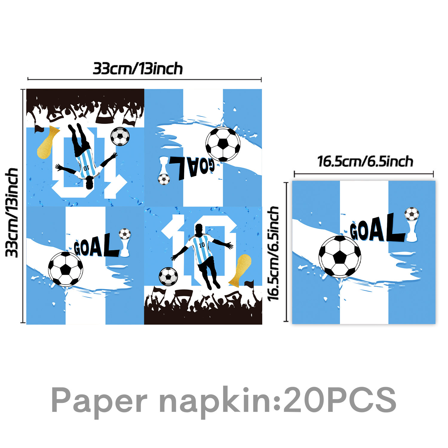 Serwetki na przyjęcie piłkarsk – Board Game Football recenzja i cena