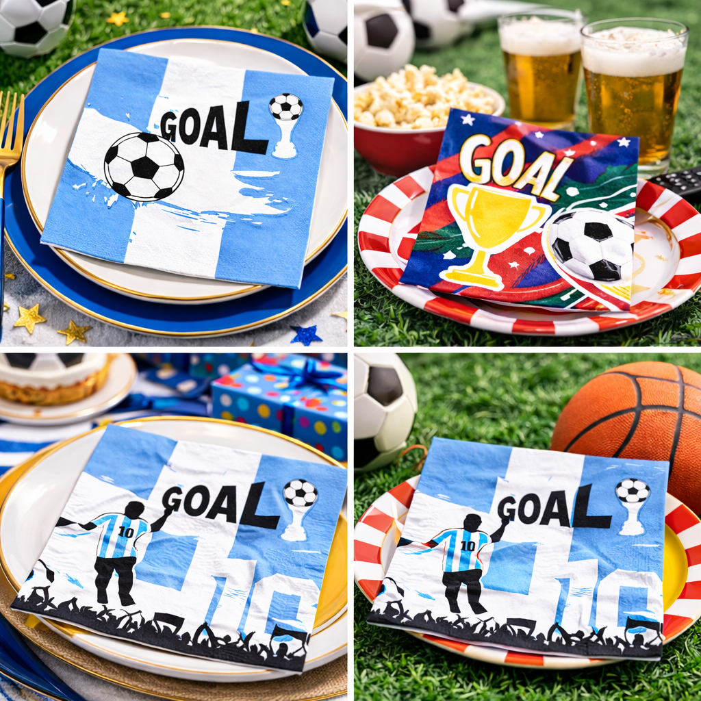 Serwetki na przyjęcie piłkarsk – Board Game Football recenzja i cena