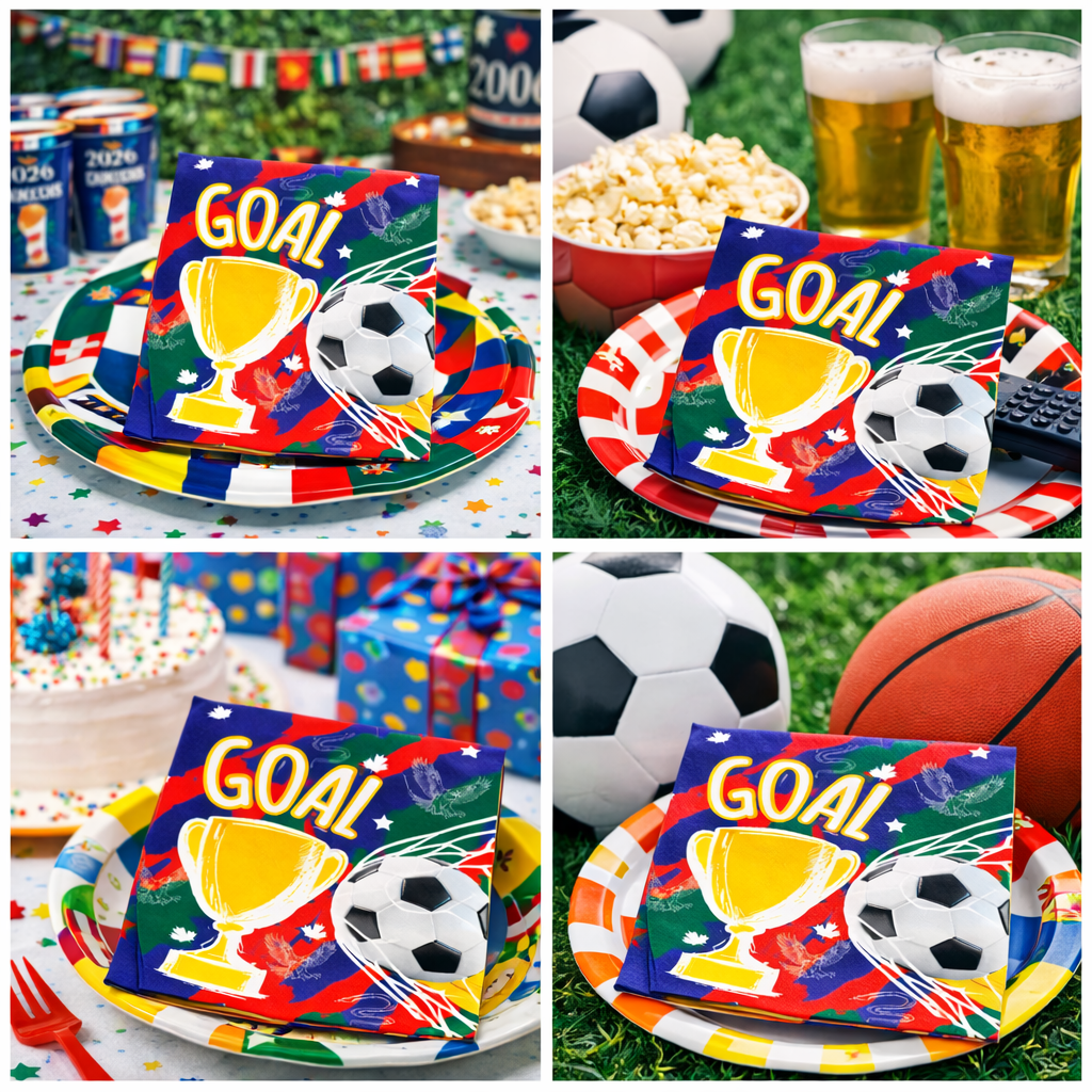 Serwetki na przyjęcie piłkarsk – Board Game Football recenzja i cena