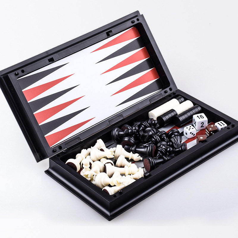 Składana Magnetyczna Gra Szach – Board Game Harvest recenzja i cena