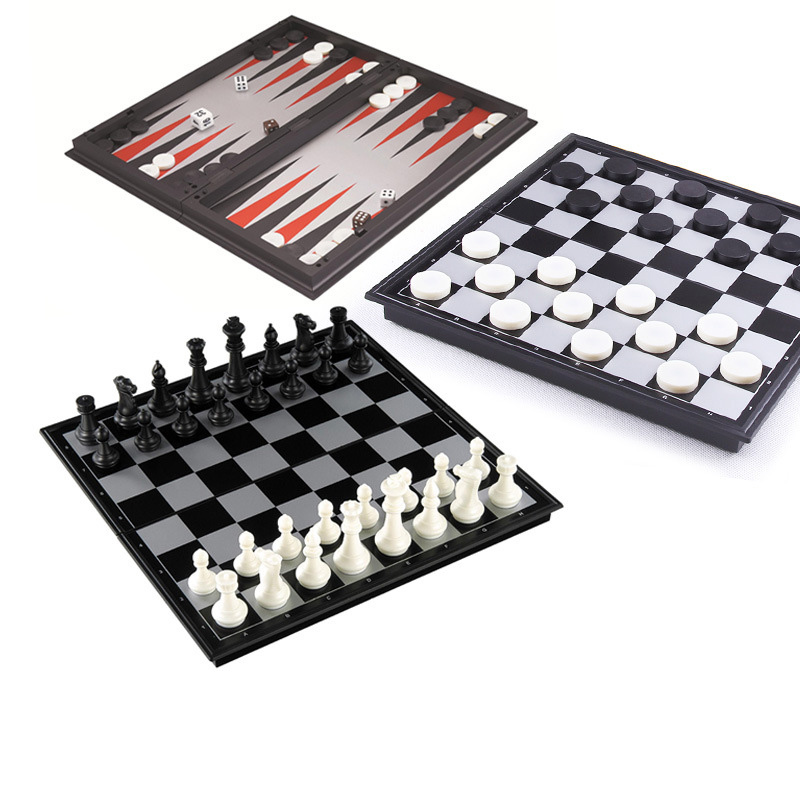 Składana Magnetyczna Gra Szach – Board Game Harvest recenzja i cena