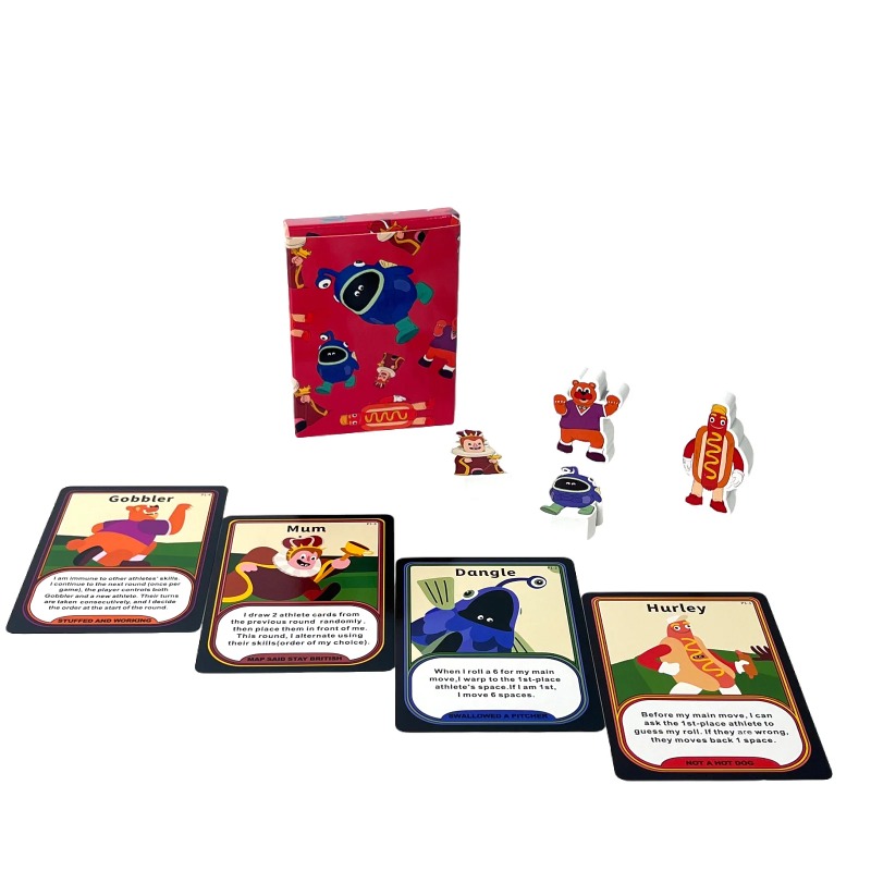 Magical Athlete Gra Planszowa  – Board Game Vector recenzja i cena