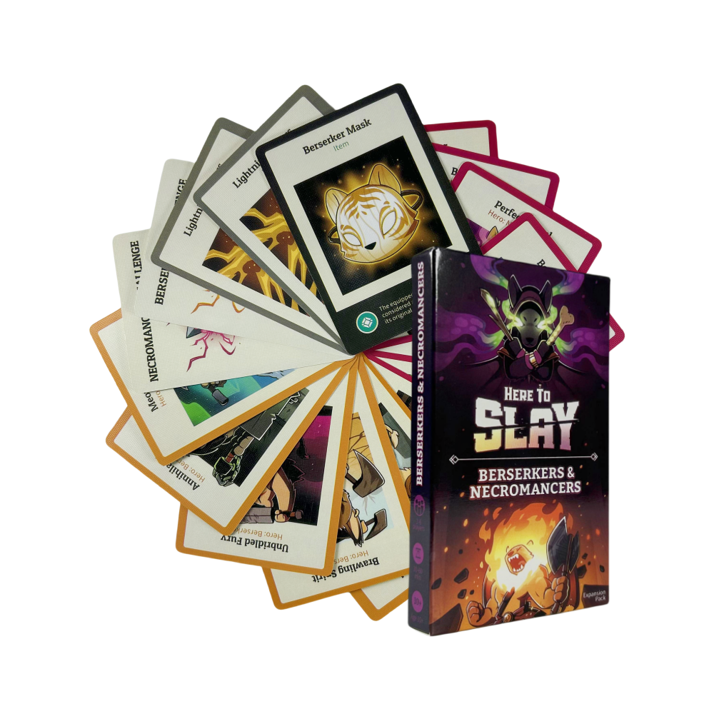 Here to Slay Gra Karciana Here – Board Game Here To Slay recenzja i cena
