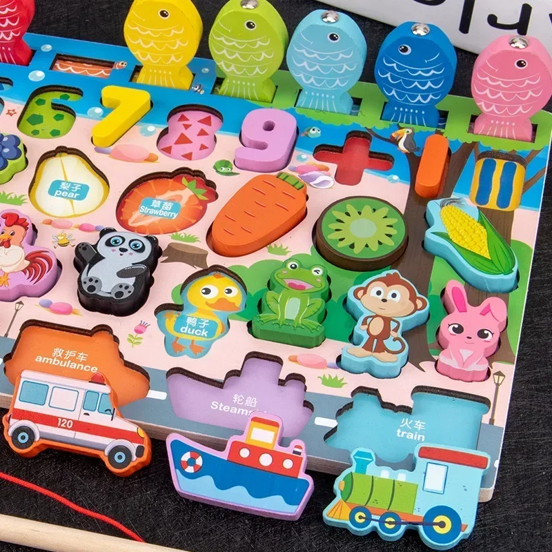 Zabawki edukacyjne Puzzle Boar – Board Game Harvest recenzja i cena