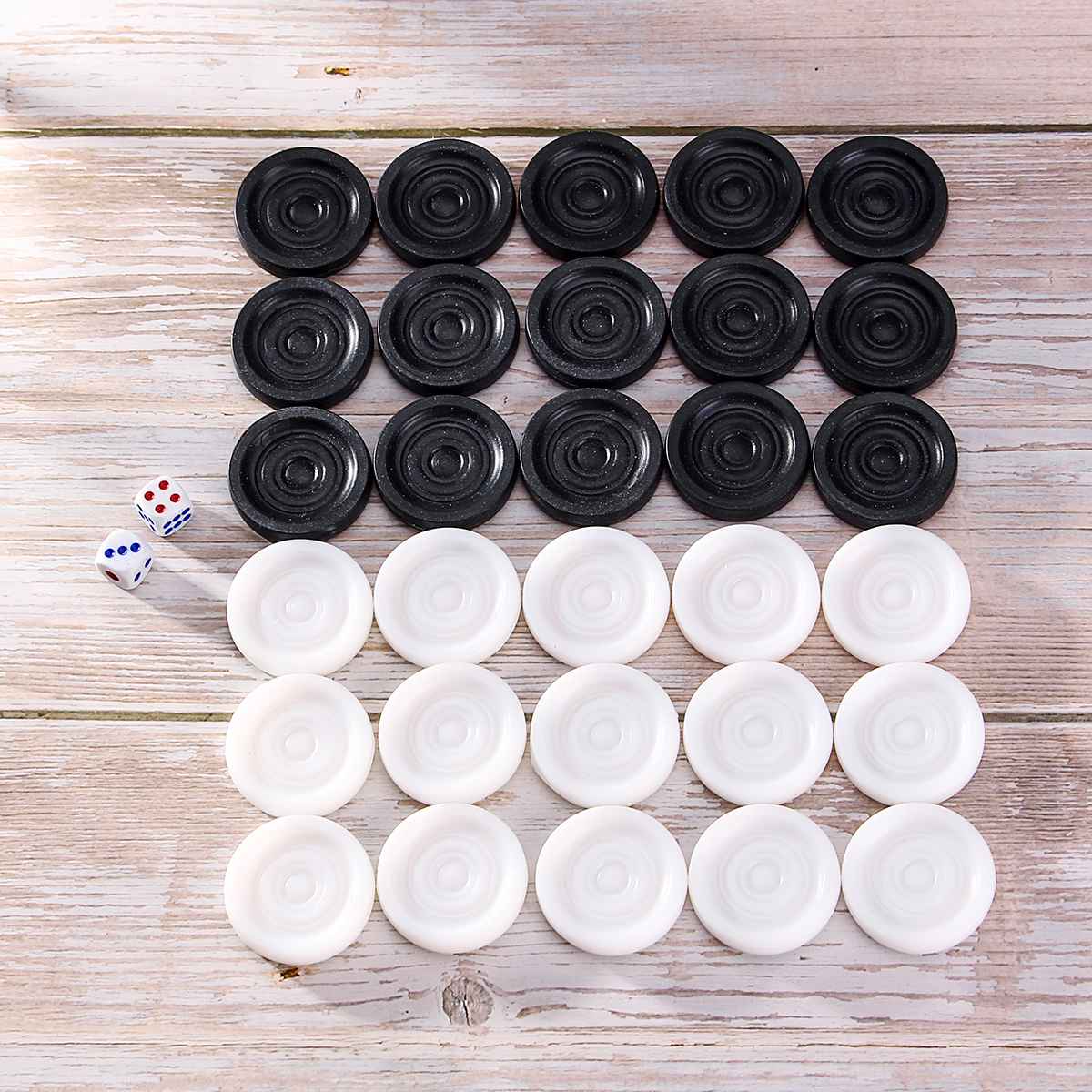 32 szt. Backgammon szachy dzie – Board Game Harvest recenzja i cena