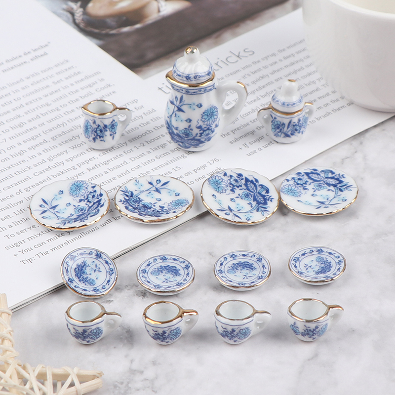 15 szt. 1:12 miniaturowe porce – Miniature Painting Set recenzja i cena