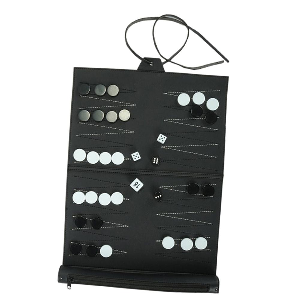 Luksusowy zestaw do backgammon – Board Game Vintage recenzja i cena
