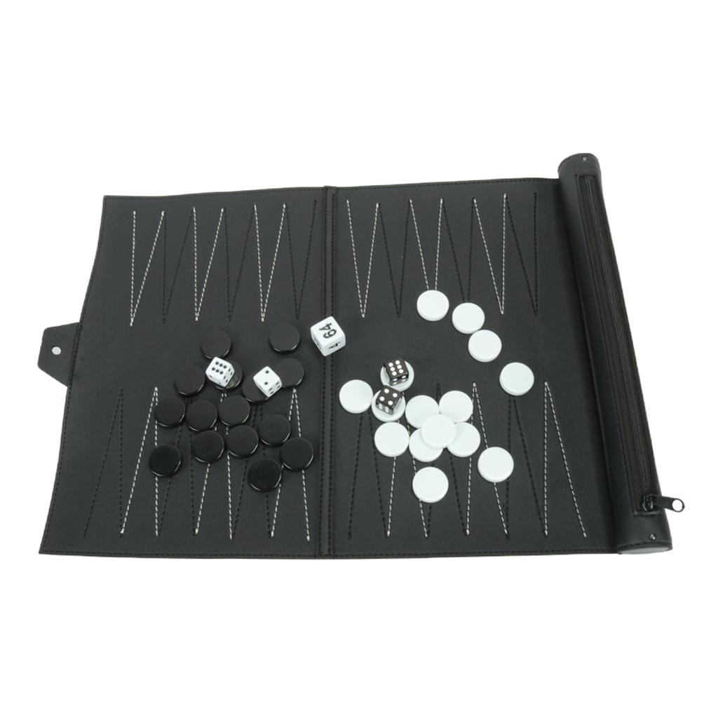 Luksusowy zestaw do backgammon – Board Game Vintage recenzja i cena