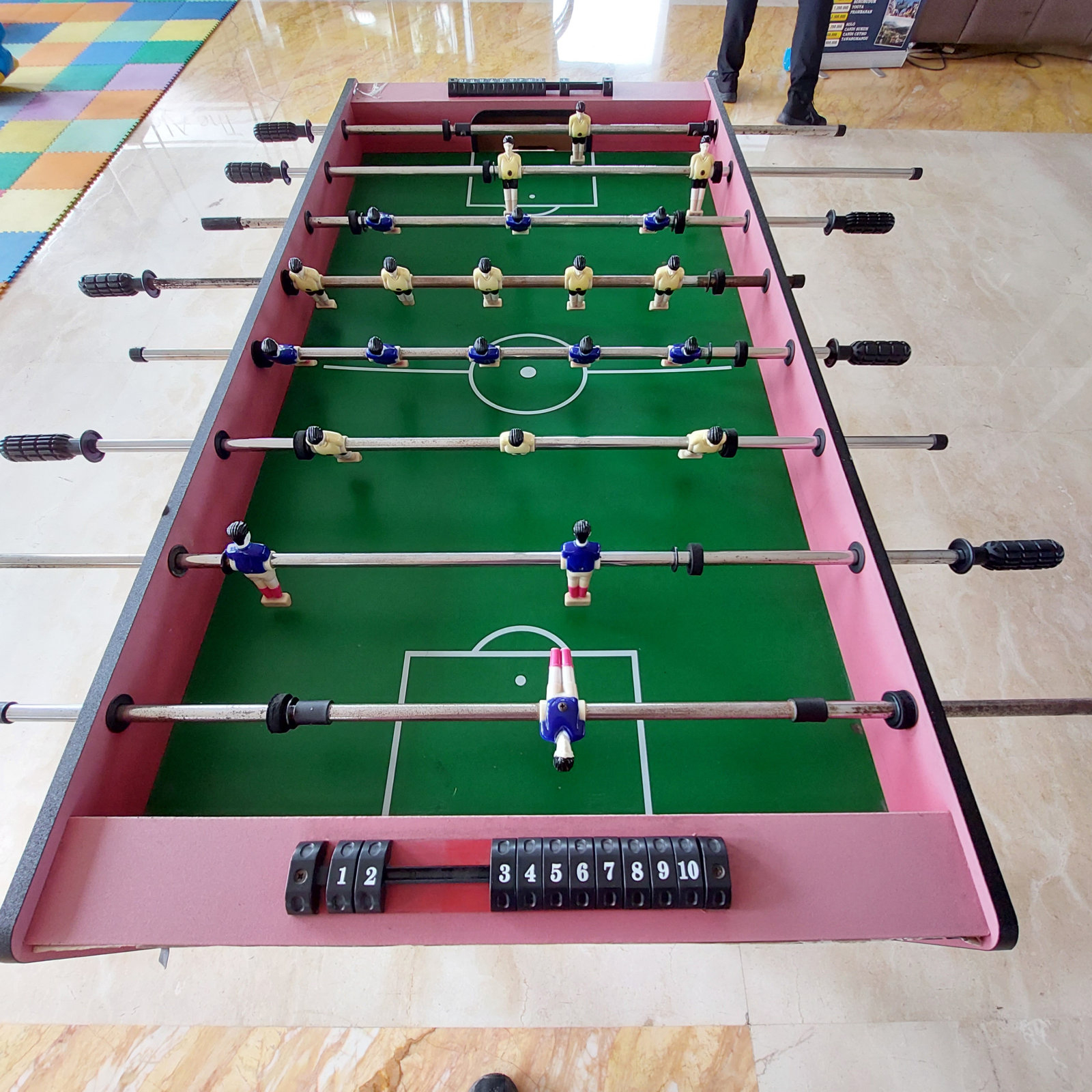 1 Para Wytrzymałych Uchwytów d – Board Game Football recenzja i cena
