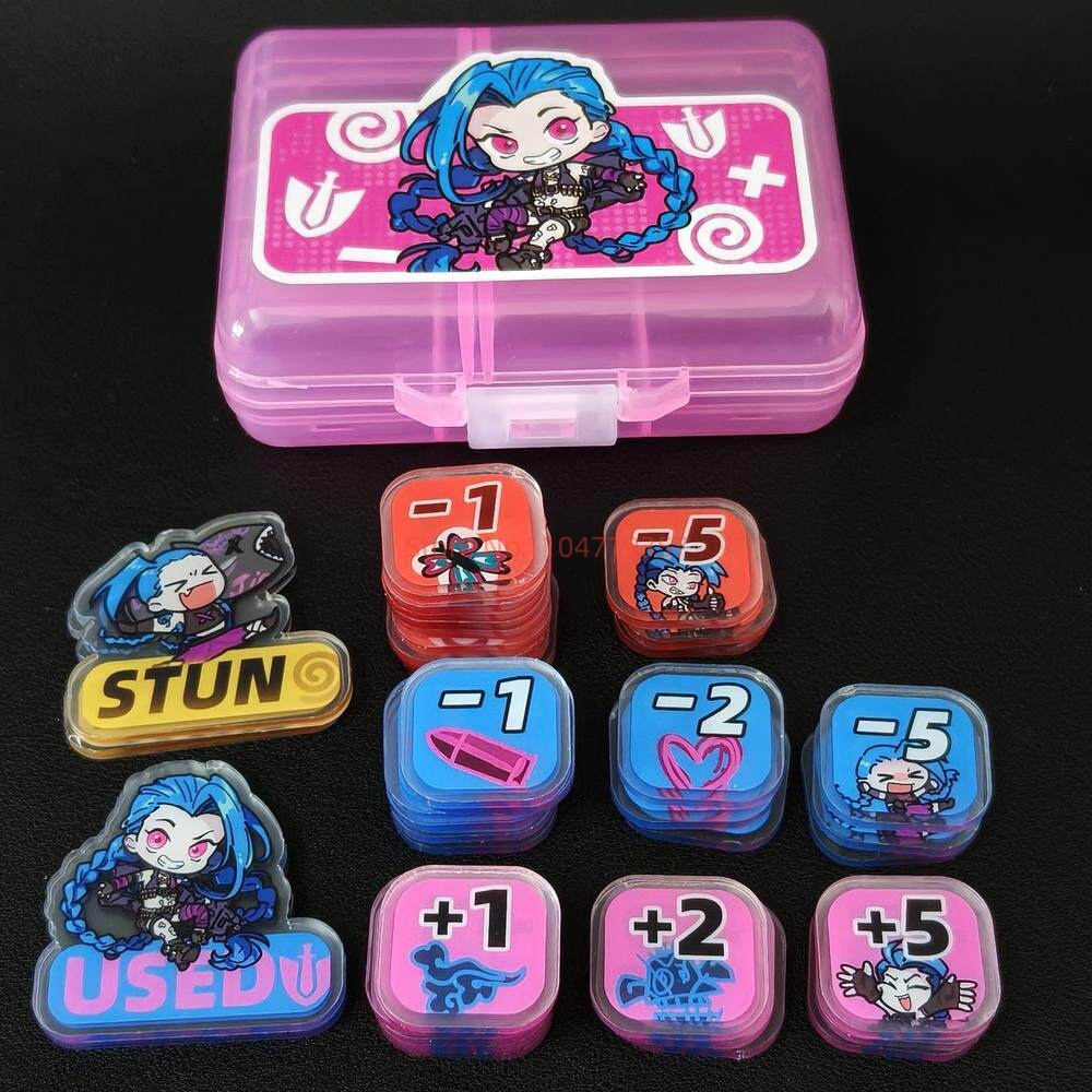 Anime Gra Karciana Riftbound D – Game Token Counter recenzja i cena