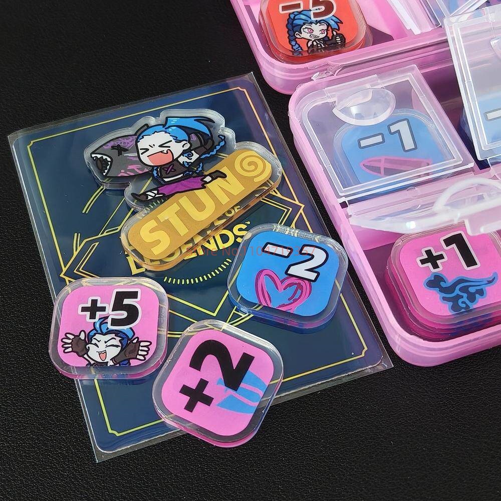 Anime Gra Karciana Riftbound D – Game Token Counter recenzja i cena