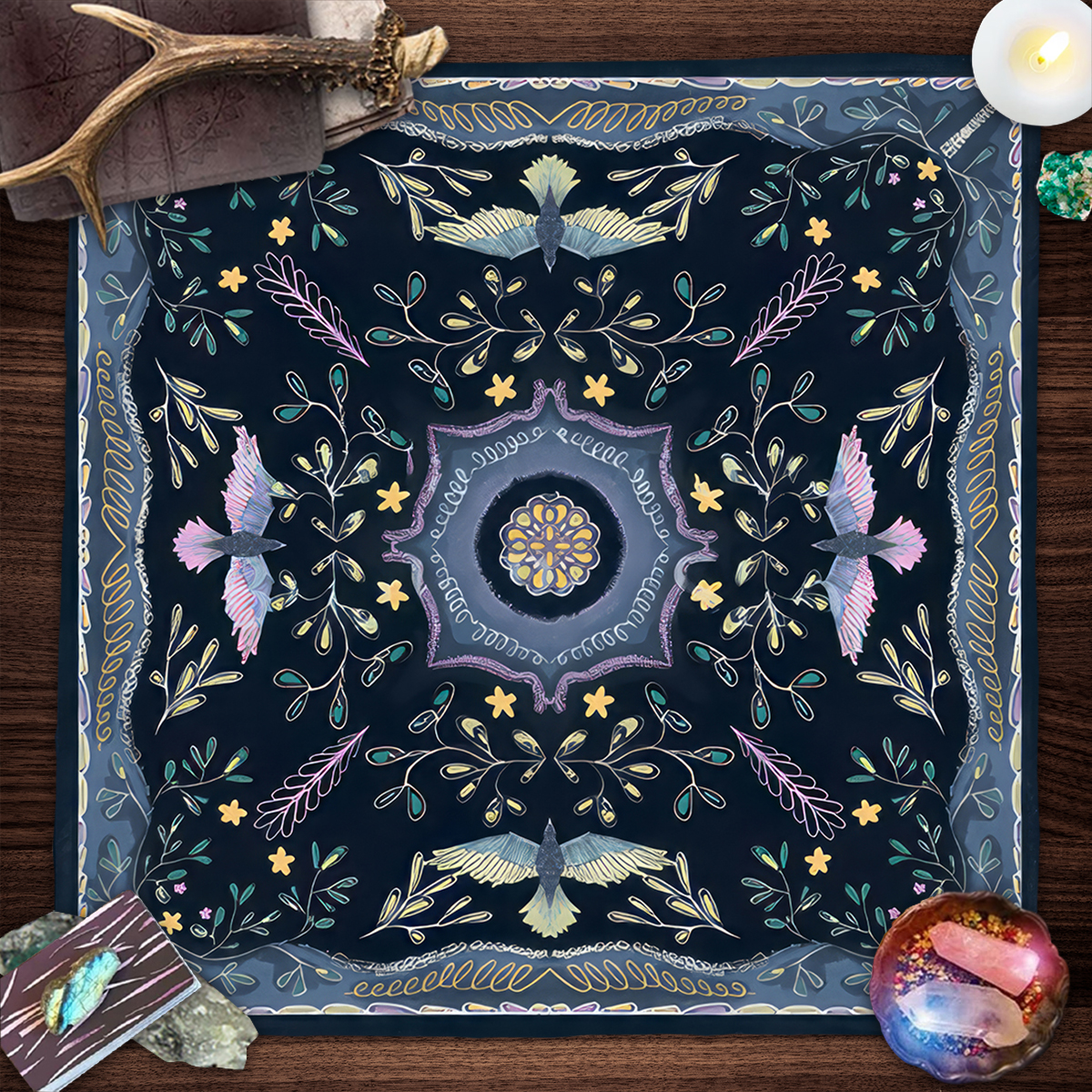 Obrus na tarota Bogini Hecate, – Board Game Hotel recenzja i cena