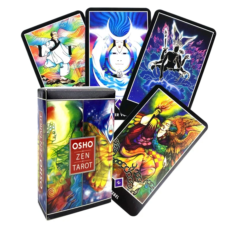 Nowe Karty Tarota Osho Zen, Pr – Board Game Zen recenzja i cena