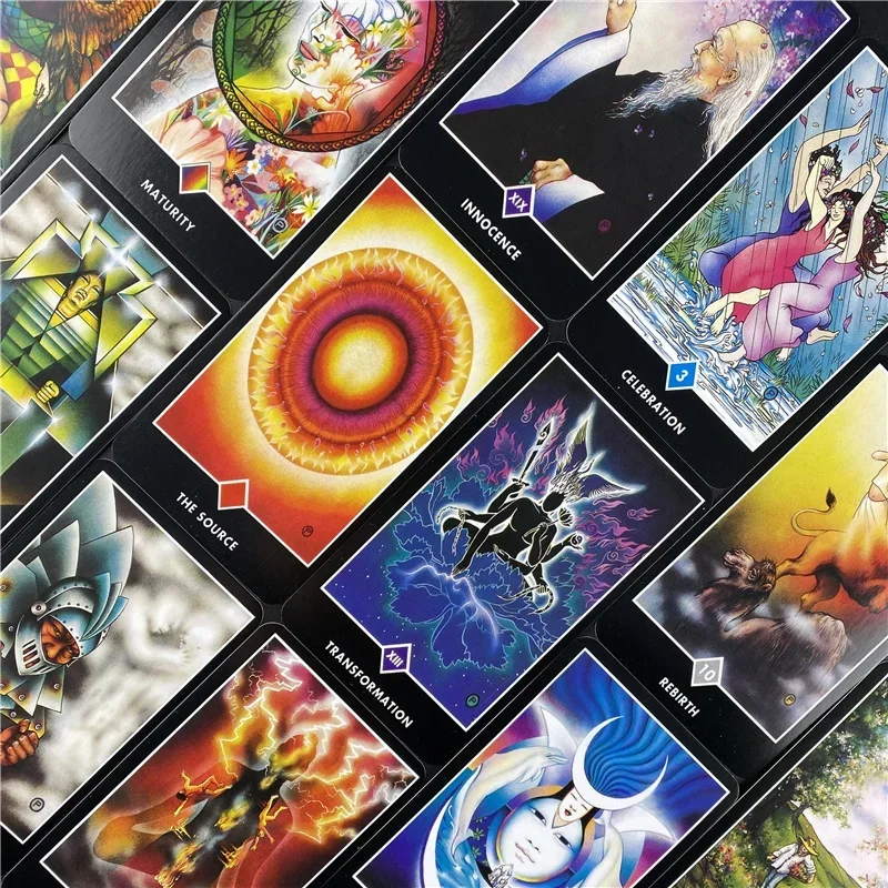 Nowe Karty Tarota Osho Zen, Pr – Board Game Zen recenzja i cena