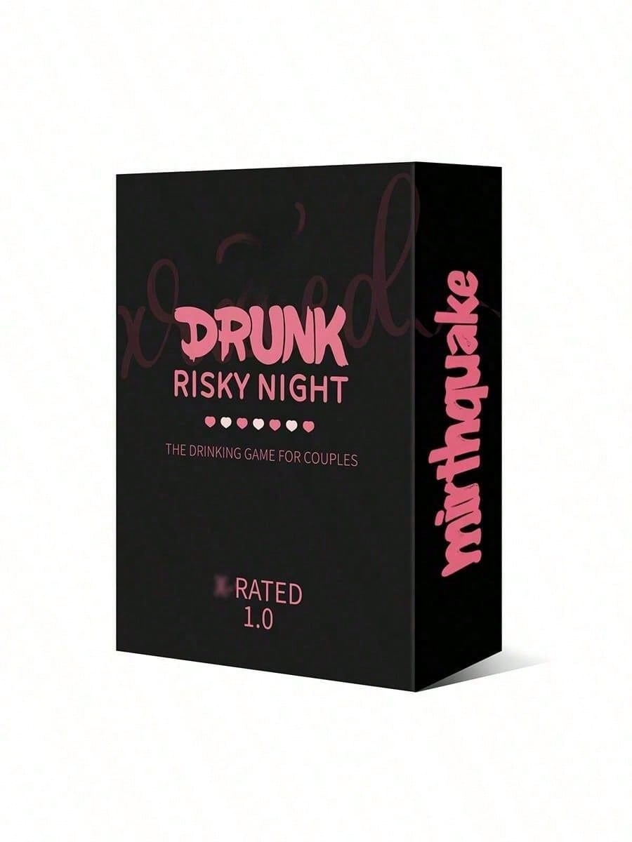 Drunk Risky Night Card Game, z – Board Game Unmatched recenzja i cena