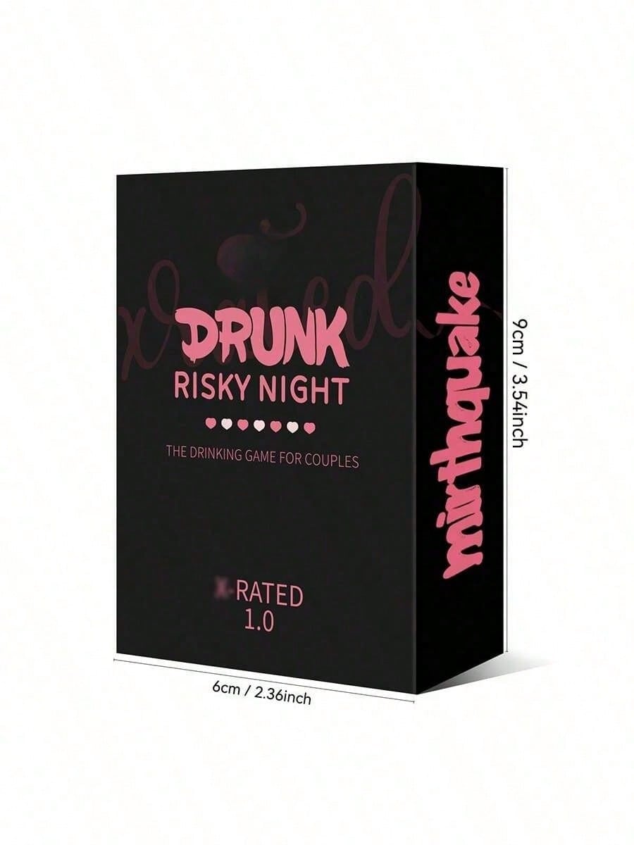 Drunk Risky Night Card Game, z – Board Game Unmatched recenzja i cena