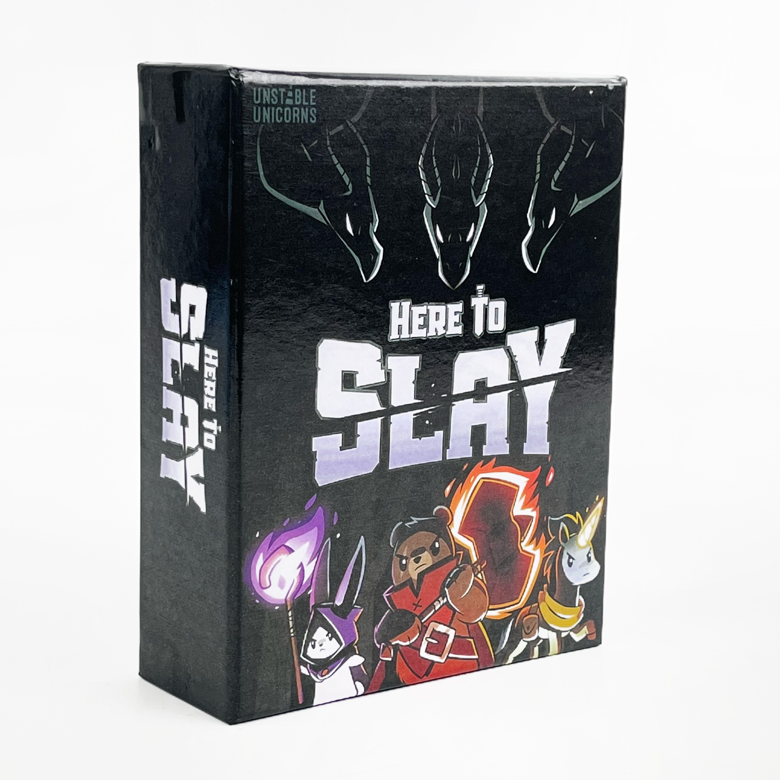 Here to Slay - Gra Podstawowa  – Board Game Here To Slay recenzja i cena