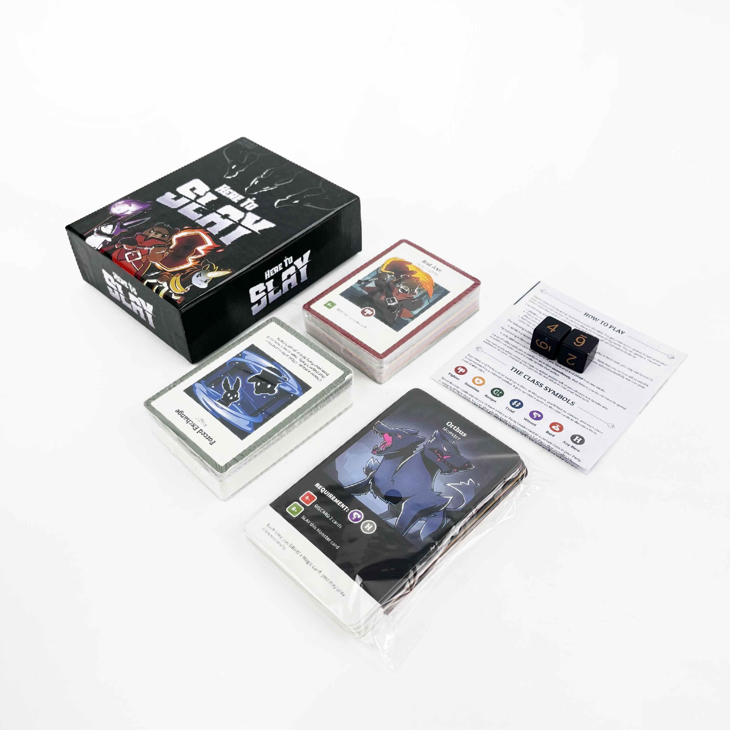 Here to Slay - Gra Podstawowa  – Board Game Here To Slay recenzja i cena
