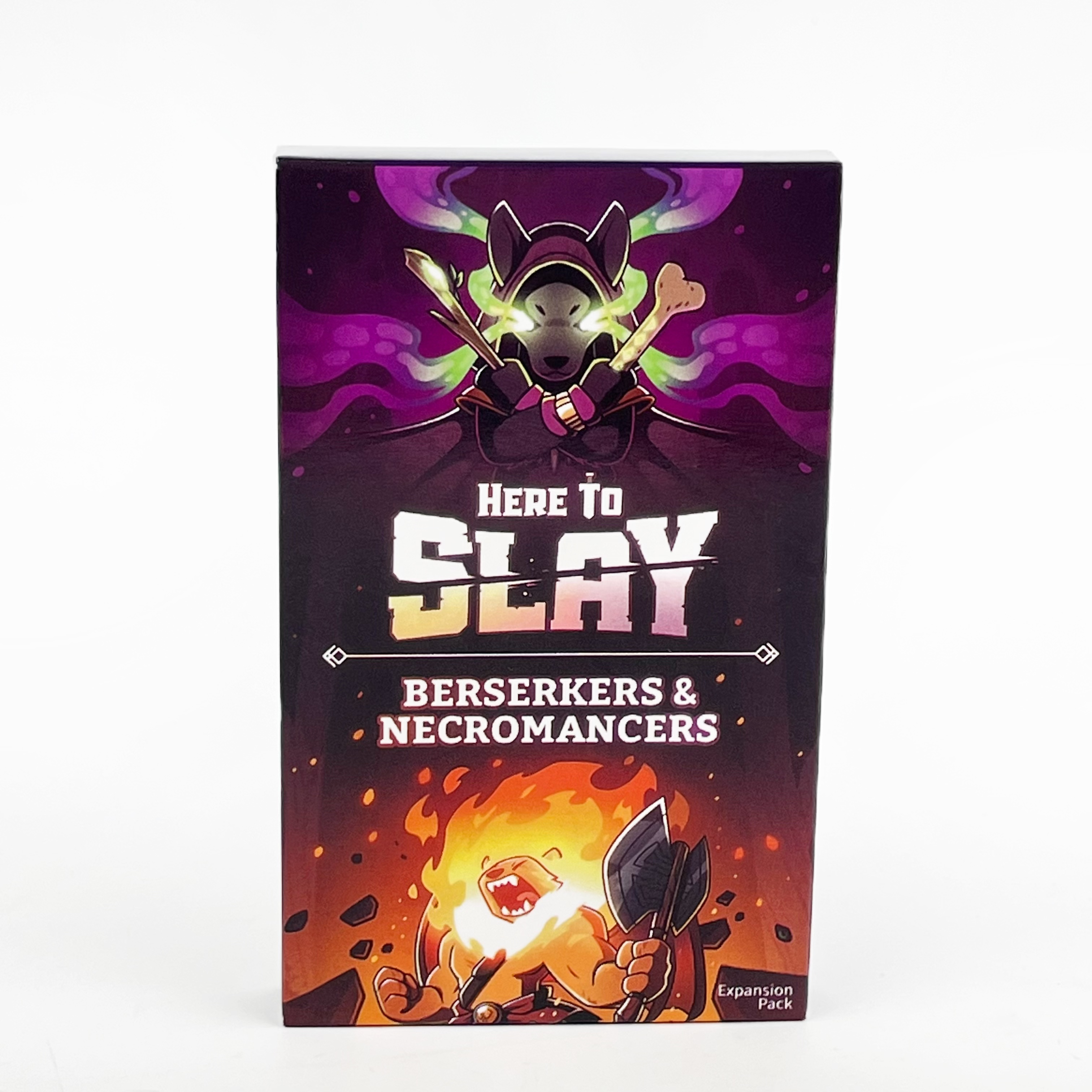 Here to Slay - Gra Podstawowa  – Board Game Here To Slay recenzja i cena