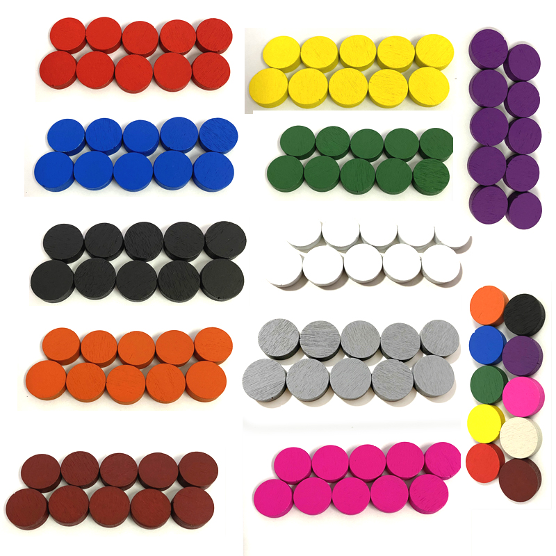 100 sztuk Średnica 15 * 5 MM D – Board Game Vector recenzja i cena