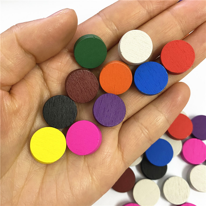 100 sztuk Średnica 15 * 5 MM D – Board Game Vector recenzja i cena