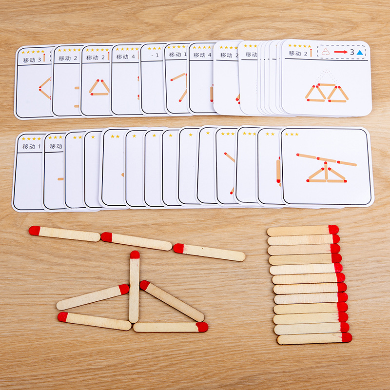 Montessori dopasowuje puzzle g – Board Game China recenzja i cena