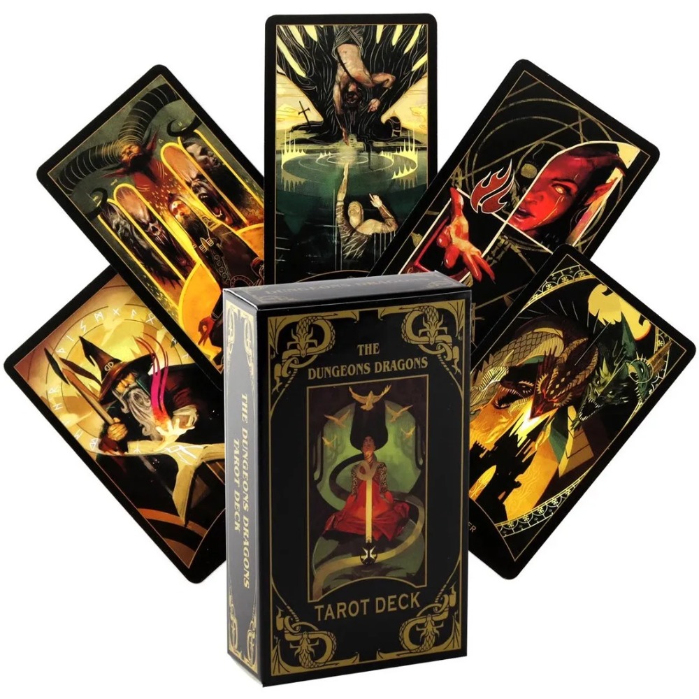Cartas De Tarot The Dungeon &  – Board Game Dungeons And Dragons recenzja i cena