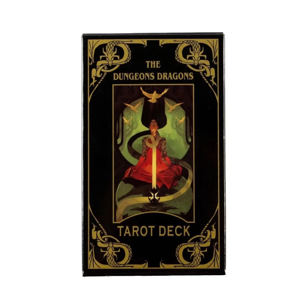 Cartas De Tarot The Dungeon &  – Board Game Dungeons And Dragons recenzja i cena
