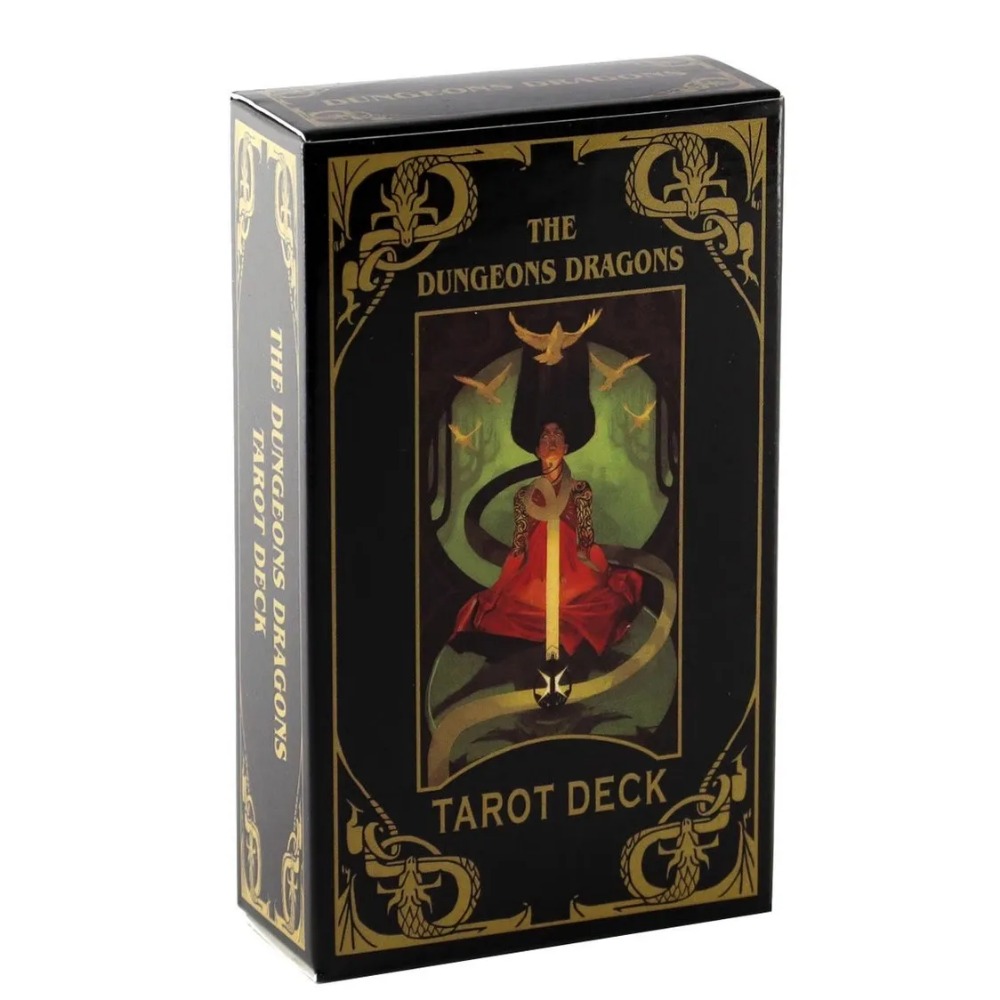 Cartas De Tarot The Dungeon &  – Board Game Dungeons And Dragons recenzja i cena