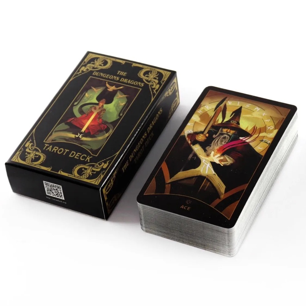 Cartas De Tarot The Dungeon &  – Board Game Dungeons And Dragons recenzja i cena