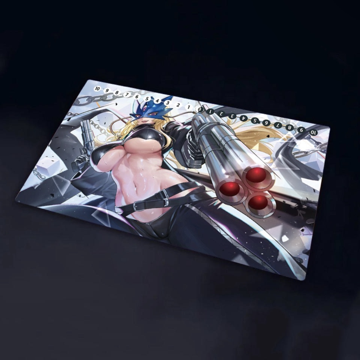 Mata do gry Digimon Beelstarrm – Board Game China recenzja i cena