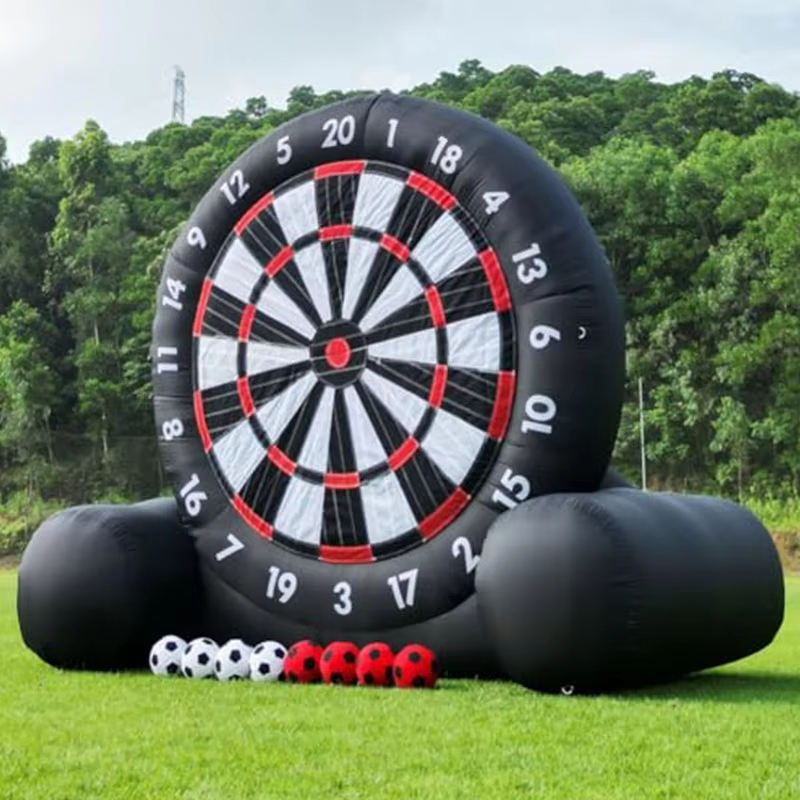 Gigantyczna dmuchana tarcza do – Board Game Football recenzja i cena